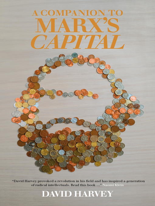 Title details for A Companion to Marx's Capital by David Harvey - Wait list